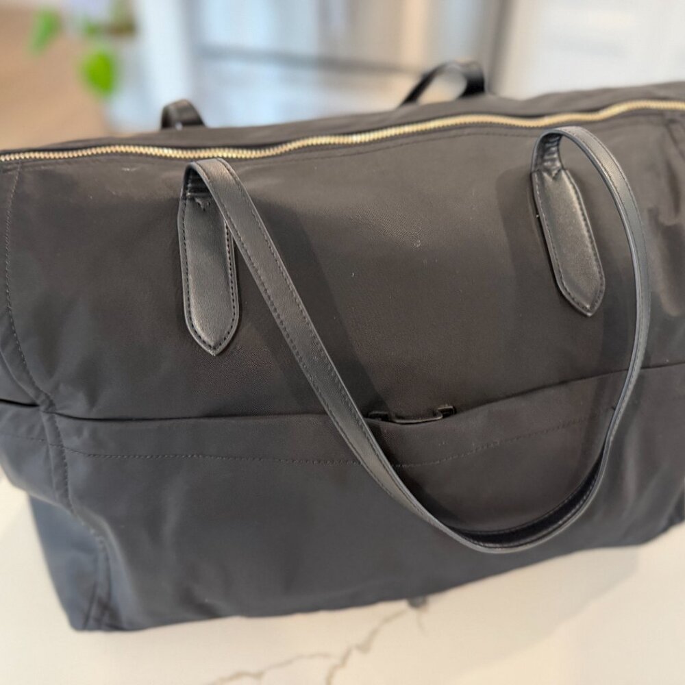 Kate Spade Chelsea weekender bag, black And Two Travel Makeup Cases Bundle - Picture 7 of 14